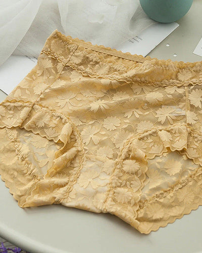 Alma™ | Blonde trusser med høj talje