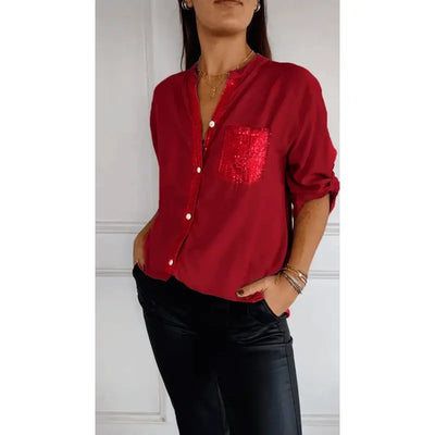 Nava™ | Chique Bluse