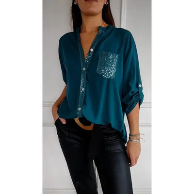 Nava™ | Chique Bluse