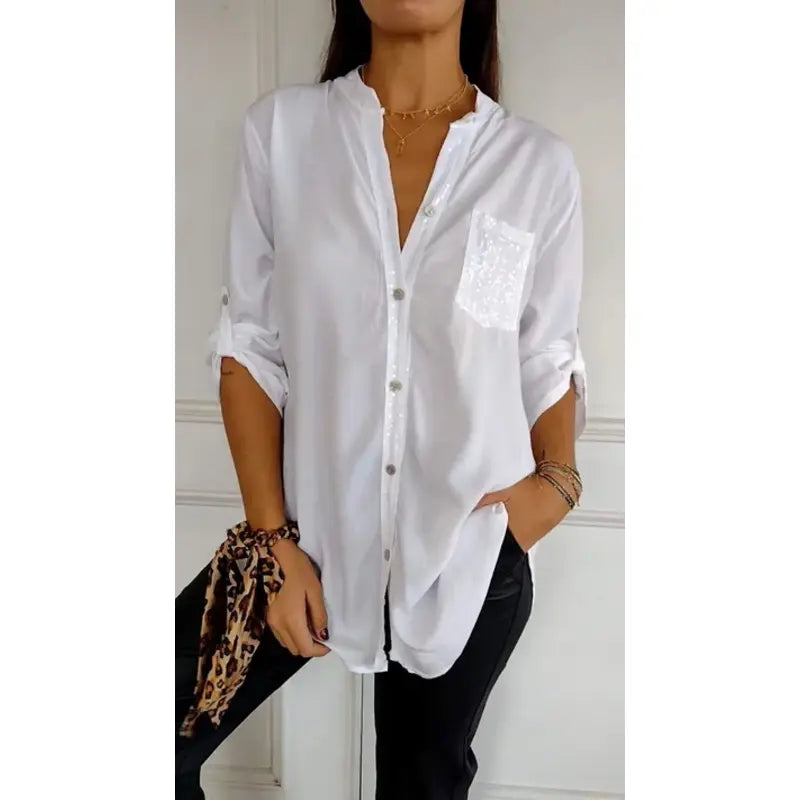 Nava™ | Chique Bluse