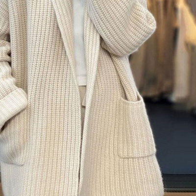 Irene™ | Strikkede cardigan i uldblanding