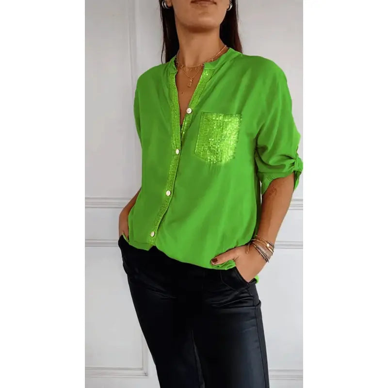 Nava™ | Chique Bluse