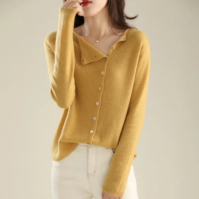 Mireille™ | Strikkede cardigan med elegante knapper