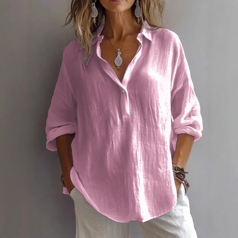 Isalina™ - Bluse med afslappet elegance
