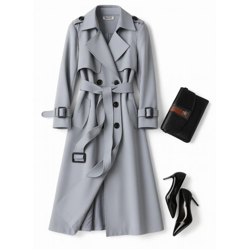 Felìn™ |  Stilfuld og elegant trenchcoat