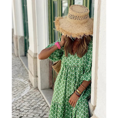 Fleur™ | Boheme Maxi Kjole