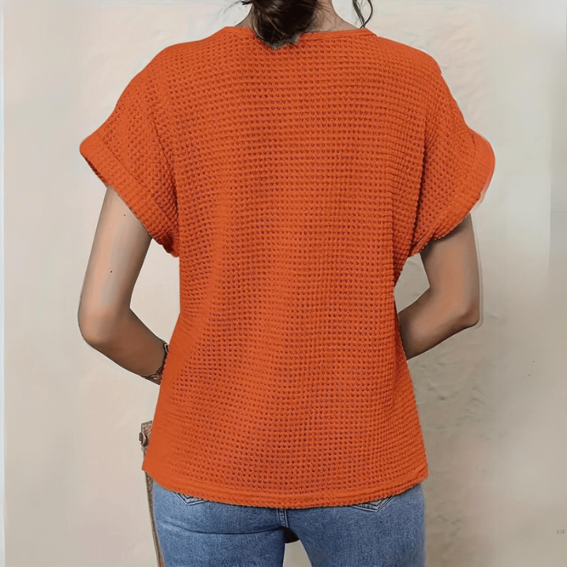 Karin™ | Elegante Ibiza-style blouse