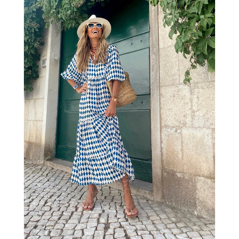 Fleur™ | Boheme Maxi Kjole
