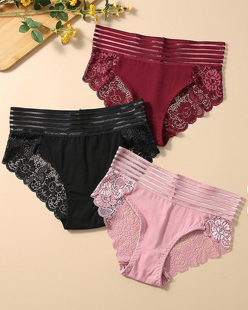 Hedda™ | Blonde trusser med bred talje