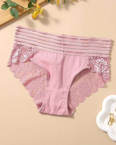 Hedda™ | Blonde trusser med bred talje