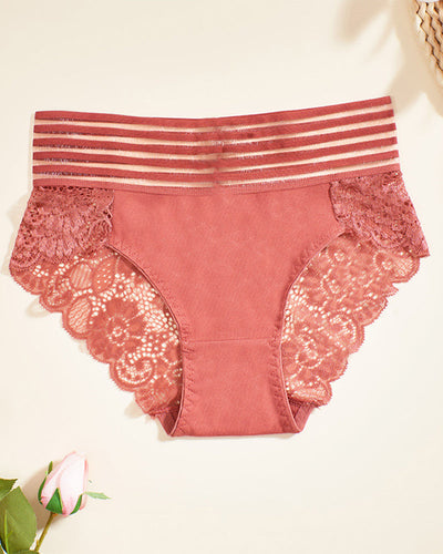 Hedda™ | Blonde trusser med bred talje