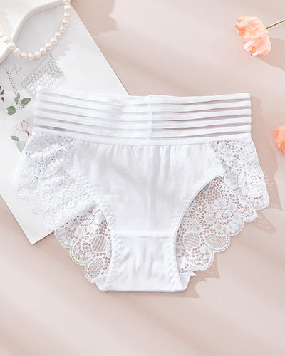 Hedda™ | Blonde trusser med bred talje
