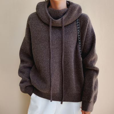 Ottilia™ | Elegant rullekravebluse