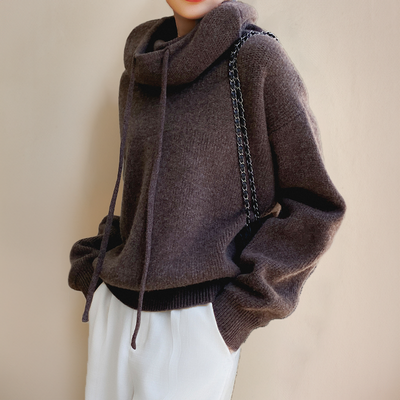 Ottilia™ | Elegant rullekravebluse